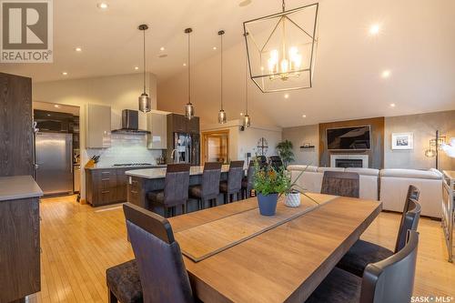 2670 Sandringham Crescent, Regina, SK - Indoor Photo Showing Dining Room