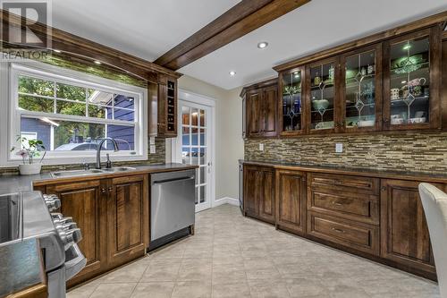 38 Powers Court, St. John'S, NL - Indoor Photo Showing Kitchen With Double Sink