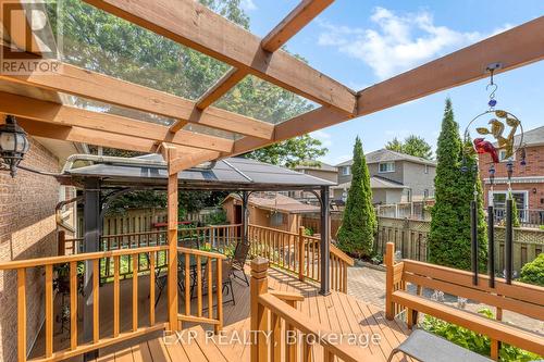 332 Sandringham Drive, Clarington (Courtice), ON - Outdoor With Deck Patio Veranda With Exterior