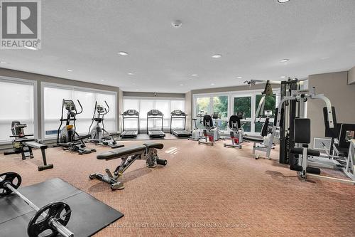 103 - 5 Jacksway Crescent, London, ON - Indoor Photo Showing Gym Room