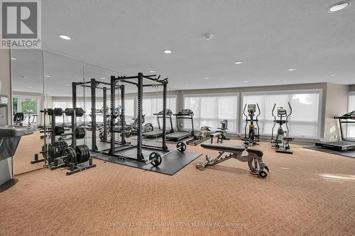 103 - 5 Jacksway Crescent, London, ON - Indoor Photo Showing Gym Room