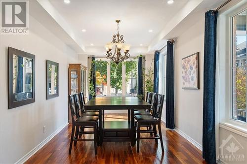 264 Tempest Drive, Ottawa, ON - Indoor Photo Showing Dining Room