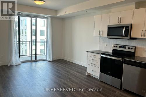 511 - 103 Roger Street, Waterloo, ON - Indoor Photo Showing Kitchen