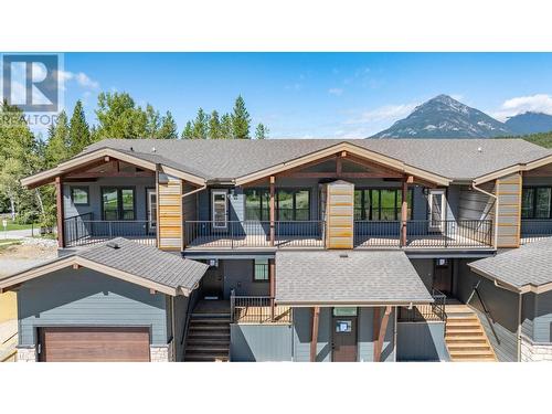 1444 Granite Drive Unit# 8, Golden, BC - Outdoor