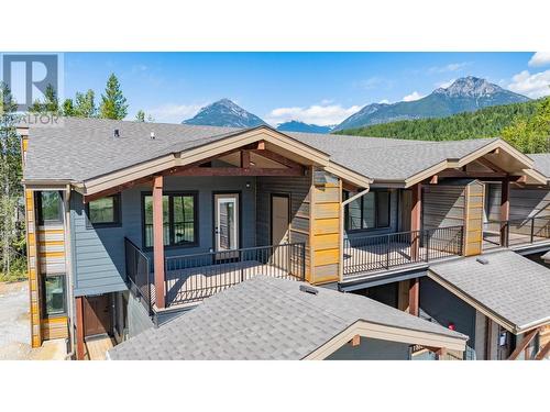 1444 Granite Drive Unit# 8, Golden, BC - Outdoor