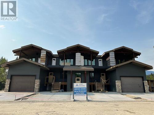 1444 Granite Drive Unit# 8, Golden, BC - Outdoor With Facade