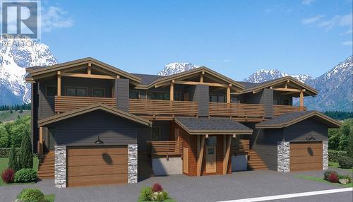 1444 Granite Drive Unit# 8, Golden, BC - Outdoor With Facade