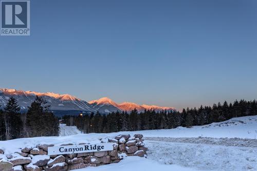 1444 Granite Drive Unit# 8, Golden, BC - Outdoor With View