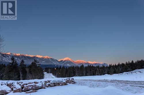 1444 Granite Drive Unit# 8, Golden, BC - Outdoor With View