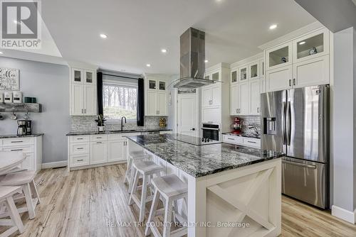 1942 Highway 59, Norfolk, ON - Indoor Photo Showing Kitchen With Upgraded Kitchen