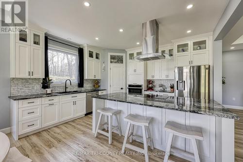 1942 Highway 59, Norfolk, ON - Indoor Photo Showing Kitchen With Upgraded Kitchen