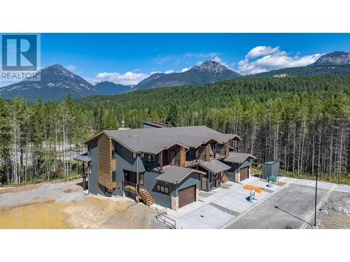 1444 Granite Drive Unit# 6, Golden, BC - Outdoor With View