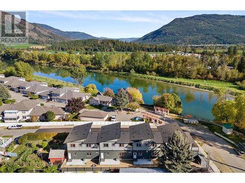 1204 Woods Lane, Enderby, BC - Outdoor With Body Of Water With View