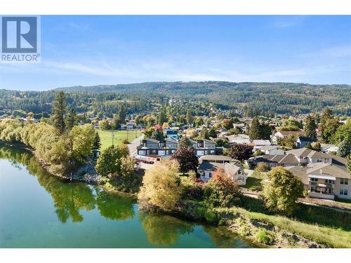 1204 Woods Lane, Enderby, BC - Outdoor With Body Of Water With View