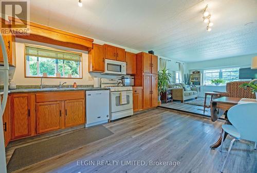 33053 Thomas Line, Dutton/Dunwich, ON - Indoor Photo Showing Kitchen