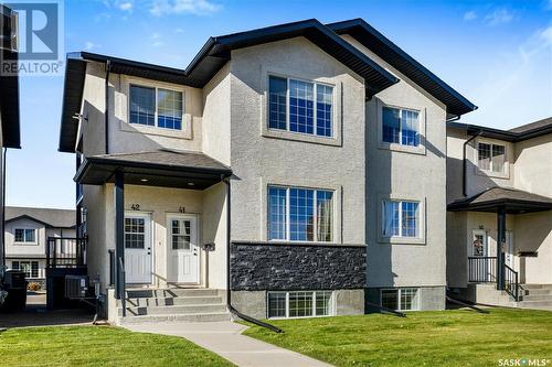 42 4640 Harbour Landing Drive, Regina, SK - Outdoor With Facade