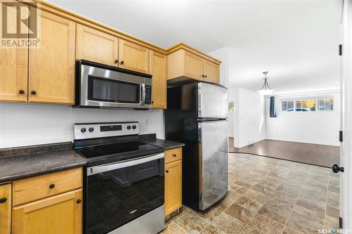 42 4640 Harbour Landing Drive, Regina, SK - Indoor Photo Showing Kitchen