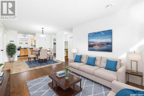 42 4640 Harbour Landing Drive, Regina, SK - Indoor Photo Showing Living Room