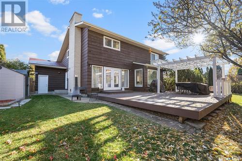 230 Highlands Place, Saskatoon, SK - Outdoor With Deck Patio Veranda