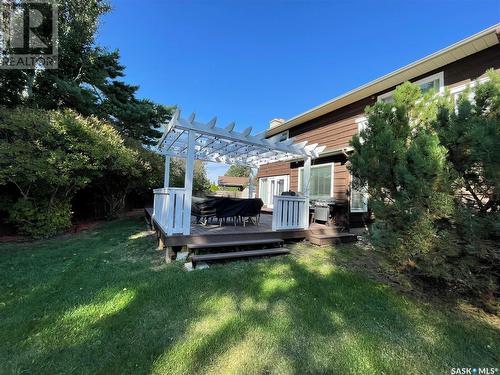 230 Highlands Place, Saskatoon, SK - Outdoor With Deck Patio Veranda