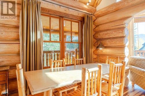 5258 Highline  Drive Unit# 505, Fernie, BC - Indoor Photo Showing Dining Room