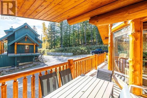 5258 Highline  Drive Unit# 505, Fernie, BC - Outdoor With Deck Patio Veranda With Exterior