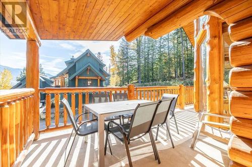 5258 Highline  Drive Unit# 505, Fernie, BC - Outdoor With Deck Patio Veranda With Exterior