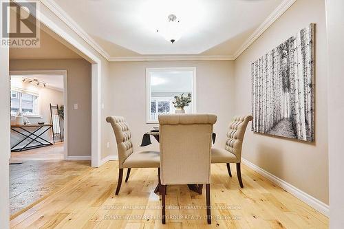 201 Eastlawn Street, Oshawa, ON - Indoor Photo Showing Dining Room