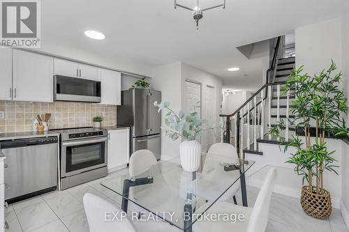 94 - 1168 Arena Road, Mississauga, ON - Indoor Photo Showing Kitchen With Stainless Steel Kitchen With Upgraded Kitchen