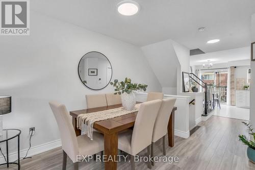 94 - 1168 Arena Road, Mississauga, ON - Indoor Photo Showing Dining Room