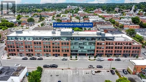 501 - 21 Matchedash Street S, Orillia, ON - Outdoor With View