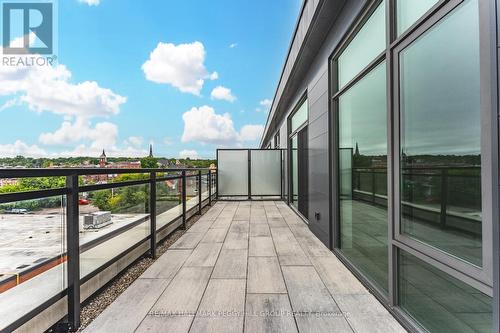 501 - 21 Matchedash Street S, Orillia, ON - Outdoor With Balcony With View With Exterior