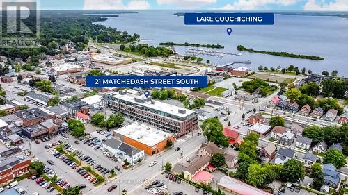 501 - 21 Matchedash Street S, Orillia, ON - Outdoor With Body Of Water With View