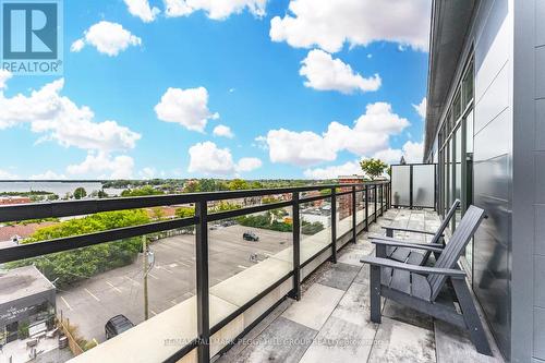 501 - 21 Matchedash Street S, Orillia, ON - Outdoor With Balcony With View