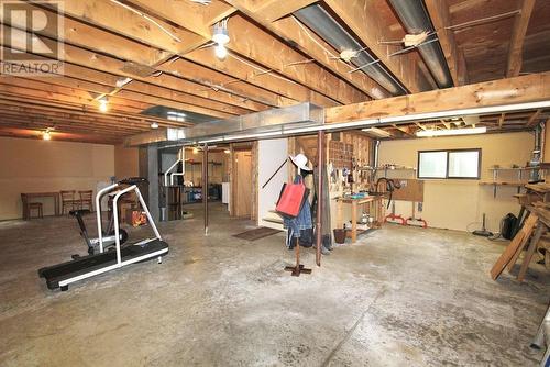 2092 Teal Boulevard, Masset, BC - Indoor Photo Showing Basement