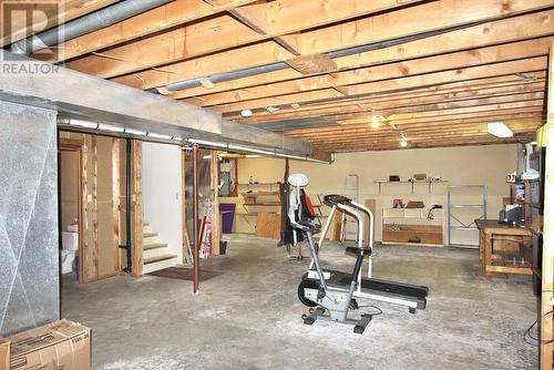 2092 Teal Boulevard, Masset, BC - Indoor Photo Showing Basement