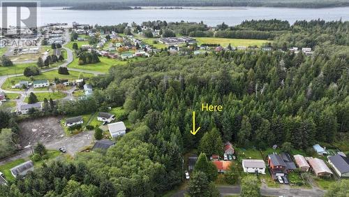 2092 Teal Boulevard, Masset, BC - Outdoor With Body Of Water With View