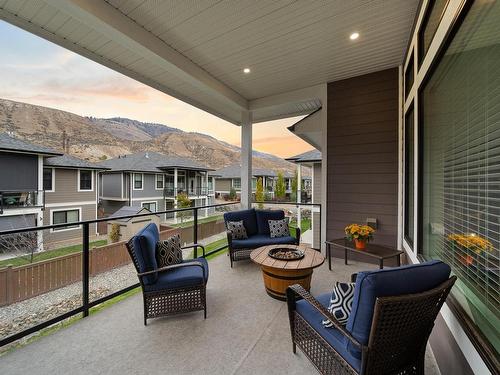 215-641 Shuswap Road E, Kamloops, BC - Outdoor With Deck Patio Veranda With Exterior