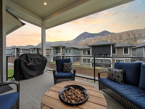 215-641 Shuswap Road E, Kamloops, BC - Outdoor With Deck Patio Veranda With Exterior