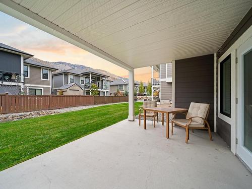 215-641 Shuswap Road E, Kamloops, BC - Outdoor With Deck Patio Veranda With Exterior