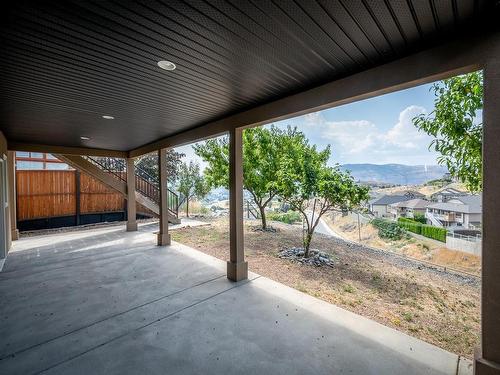 1067 Quail Drive, Kamloops, BC - Outdoor With Deck Patio Veranda