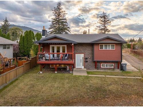 435 Schubert Drive, Kamloops, BC - Outdoor With Deck Patio Veranda