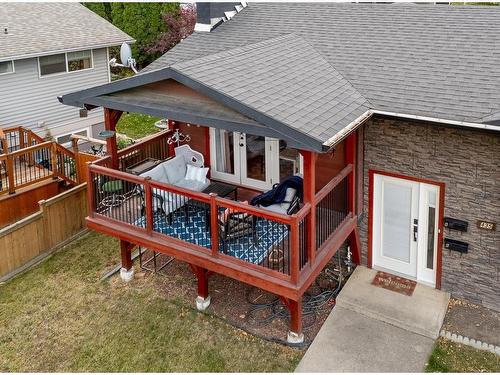 435 Schubert Drive, Kamloops, BC - Outdoor With Deck Patio Veranda With Exterior