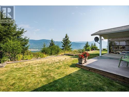 4200 Grandview  Drive Unit# 111, Castlegar, BC - Outdoor With Deck Patio Veranda With View