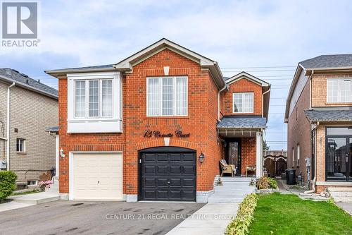 13 Corvette Court, Brampton, ON - Outdoor With Facade