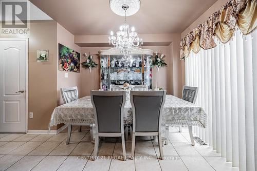 13 Corvette Court, Brampton, ON - Indoor Photo Showing Dining Room