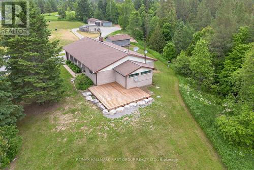 3310 County Road 121, Galway-Cavendish And Harvey, ON - Outdoor With Deck Patio Veranda