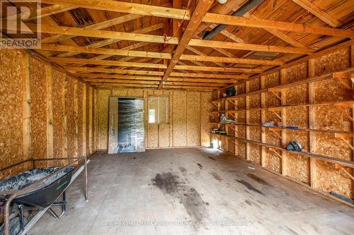 3310 County Road 121, Galway-Cavendish And Harvey, ON - Indoor Photo Showing Garage