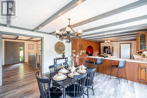 3310 County Road 121, Galway-Cavendish And Harvey, ON - Indoor Photo Showing Dining Room