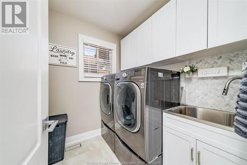 109 Mousseau Crescent, Lakeshore, ON - Indoor Photo Showing Laundry Room